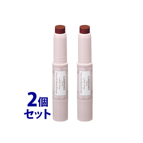 《セット販売》 井田ラボラトリーズ キャンメイク ステイオンバームルージュ 16 アールグレイリーフ (1個)×2個セット CANMAKE