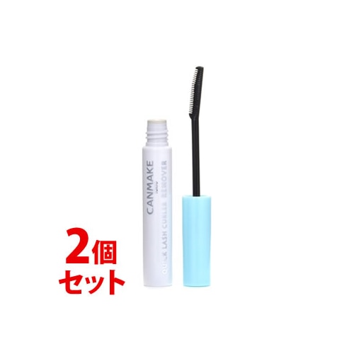 《セット販売》　井田ラボラトリーズ キャンメイク クイックラッシュカーラーリムーバー (4.6mL)×2個セット ポイントメイクリムーバー CANMAKE