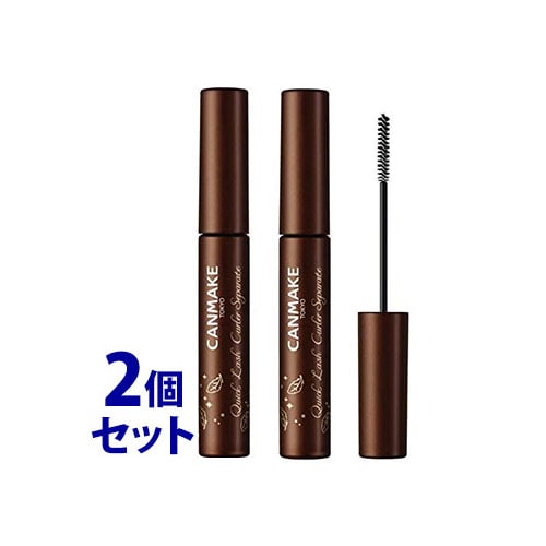 《セット販売》 井田ラボラトリーズ キャンメイク クイックラッシュカーラーセパレート 03 ブラウン (1個)×2個セット マスカラ CANMAKE