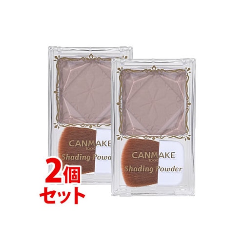 《セット販売》 井田ラボラトリーズ キャンメイク シェーディングパウダー 05 ムーングレージュ (1個)×2個セット シェーディングパウダー CANMAKE