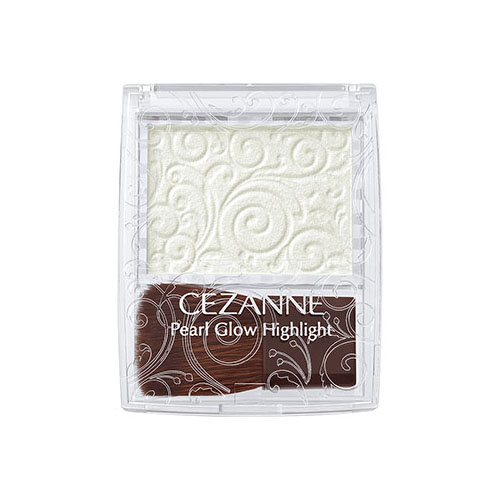 セザンヌ化粧品 セザンヌ パールグロウハイライト 03 オーロラミント (2.4g) ハイライト CEZANNE