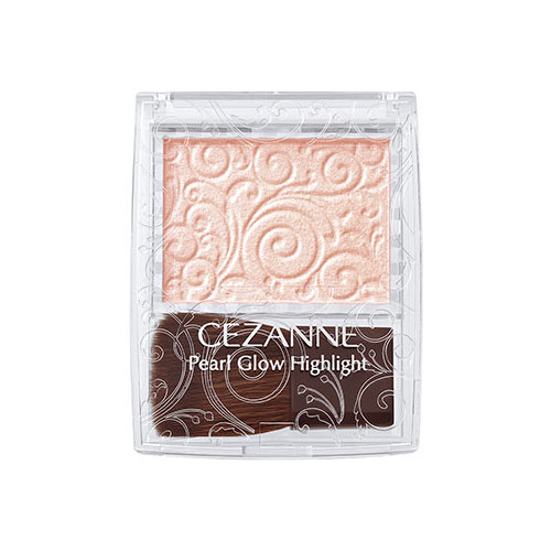 セザンヌ化粧品 セザンヌ パールグロウハイライト 02 ロゼベージュ (2.4g) ハイライト CEZANNE