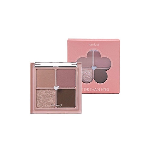 韓国高麗人参社 ロムアンド ベターザンアイズ 02 ドライローズ (6.5g) アイシャドウ rom&nd