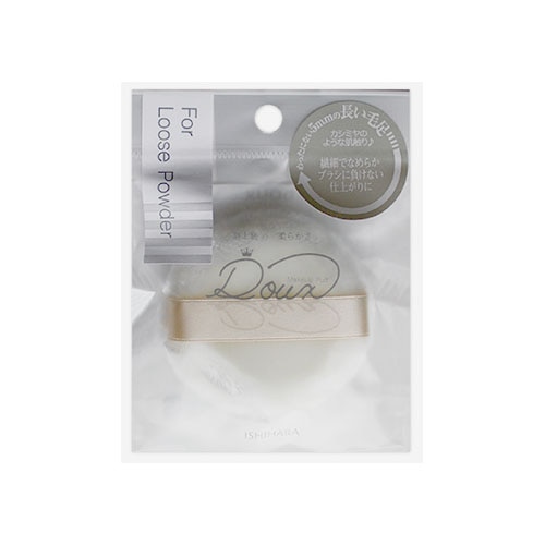 石原商店 ドゥ ルースパウダー用 (1個) メイクパフ 化粧小物