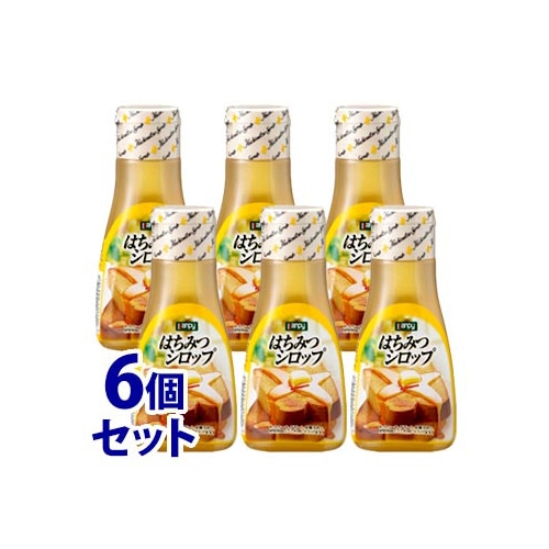 《セット販売》 加藤産業 カンピー はちみつシロップ (270g)×6個セット ハチミツシロップ Kanpy ※軽減税率対象商品