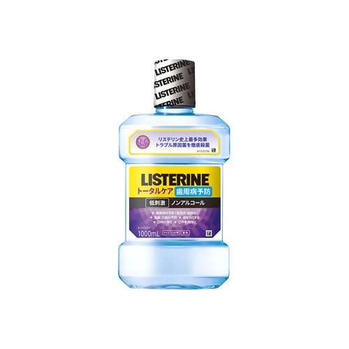 ジョンソンエンドジョンソン 薬用リステリン トータルケア歯周クリア (1000mL) 歯周病予防 液体歯磨 ハミガキ 【医薬部外品】