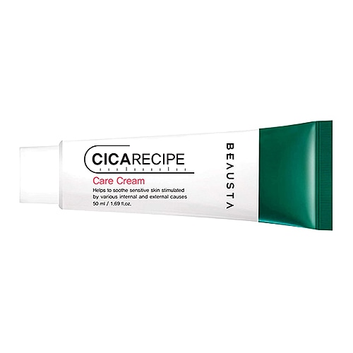 インターナショナルコスメティックス ビュースタ CICAケアクリーム (50mL) フェイスクリーム BEAUSTA