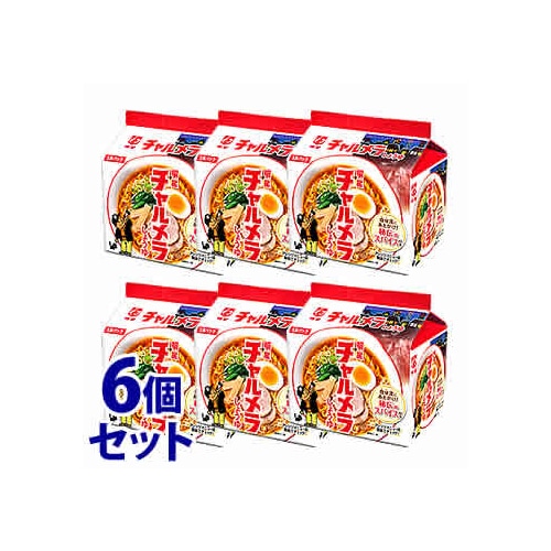 《セット販売》 明星 チャルメラ しょうゆラーメン (97g×5食)×6個セット インスタント袋麺 ※軽減税率対象商品