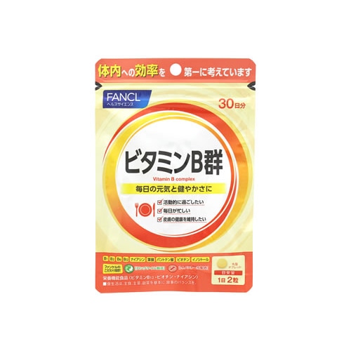 ファンケル ビタミンB群 30日分 (60粒) 健康補助食品 サプリメント FANCL　※軽減税率対象商品