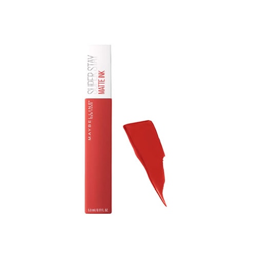 メイベリン SPステイ マットインク 118 華やかなクラシカルレッド (5mL) 口紅