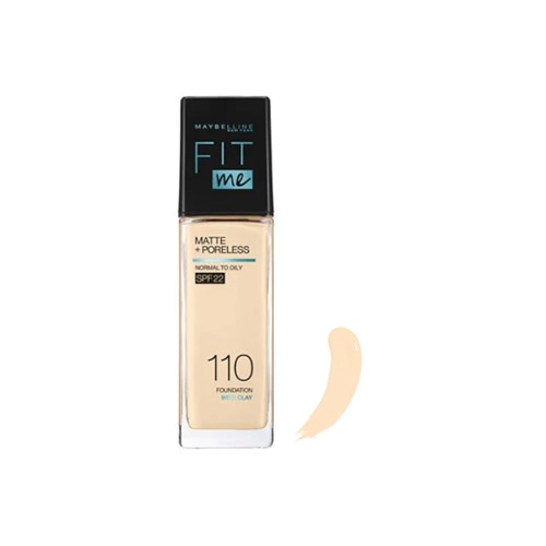 メイベリン フィットミー リキッド ファンデーション R 110 (30mL) SPF22