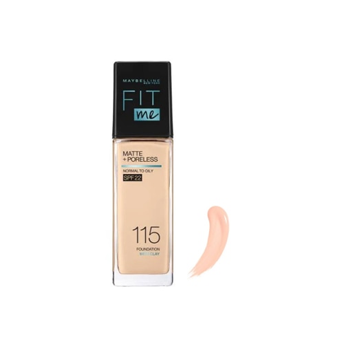 メイベリン フィットミー リキッド ファンデーション R 115 (30mL) SPF22