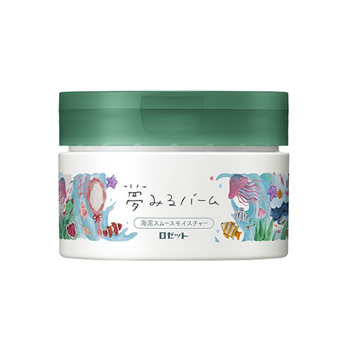 ロゼット 夢みるバーム 海泥スムースモイスチャー (90g) クレンジング メイク落とし