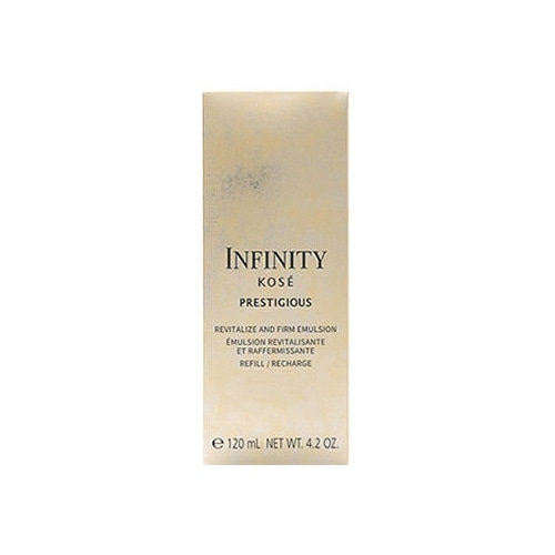 コーセー インフィニティ プレステジアス エマルジョン つけかえ用 (120mL) 付け替え用 乳液 INFINITY