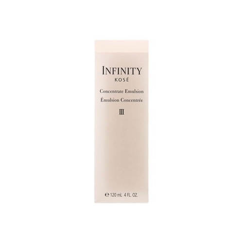 コーセー インフィニティ コンセントレート エマルジョン III 3 特濃 (120mL) 乳液 INFINITY