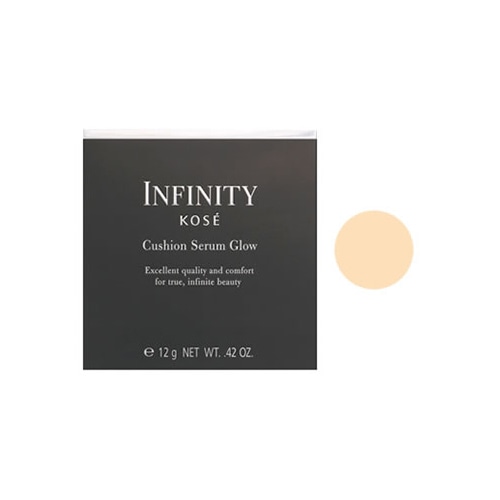コーセー インフィニティ クッション セラム グロウ レフィル BO-305 ベージュオークル (12g) SPF40 PA+++ ファンデーション INFINITY