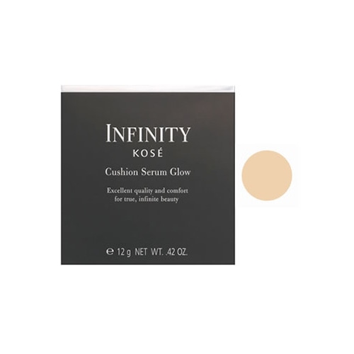 コーセー インフィニティ クッション セラム グロウ レフィル BO-310 ベージュオークル (12g) SPF40 PA+++ ファンデーション NFINITY