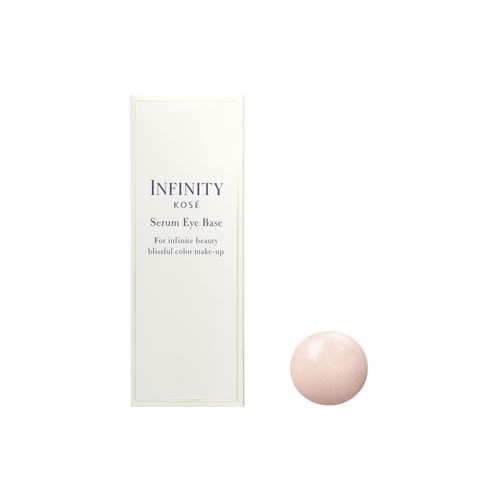 コーセー インフィニティ セラム アイベース 01 ベージュ系 (6.8g) 目もと用 化粧下地 アイカラー INFINITY