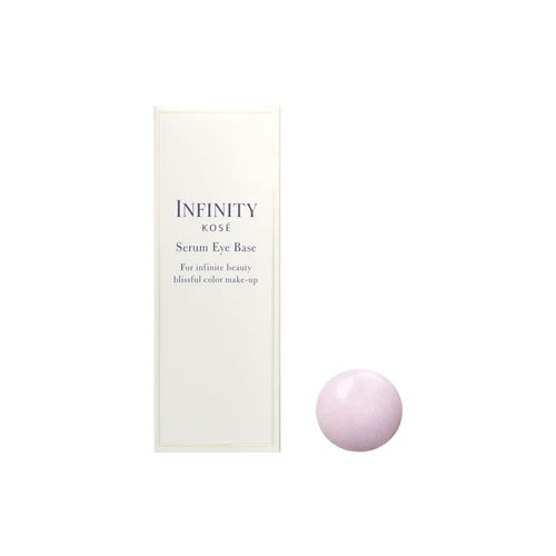 コーセー インフィニティ セラム アイベース 02 ピンク系 (6.8g) 目もと用 化粧下地 アイカラー INFINITY