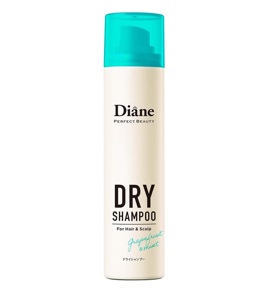 モイストダイアン ダイアン パーフェクトビューティー ドライシャンプー グレープフルーツ&ペパーミントの香り (95g) 水のいらないシャンプー