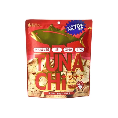 味源 ツナチ ツナチップス (30g) スナック菓子 マグロ　※軽減税率対象商品