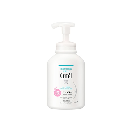 花王 キュレル 泡シャンプー ポンプ (480mL) 【医薬部外品】