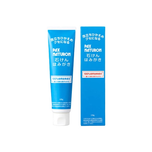太陽油脂 パックスナチュロン 石けんはみがき (120g) ハミガキ PAX NATURON