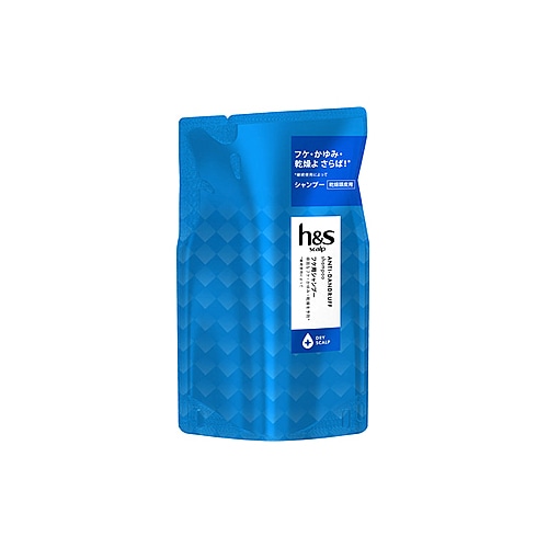 P&G エイチアンドエス スカルプ ドライスカルプ シャンプー つめかえ用 (300mL) 詰め替え用 スカルプケア h&s scalp 【P&G】 【医薬部外品】