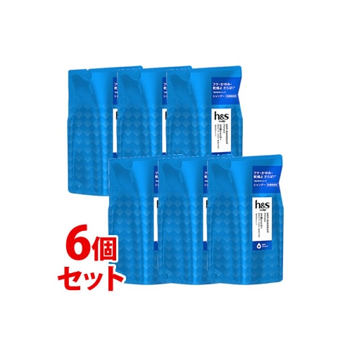 《セット販売》 P&G エイチアンドエス スカルプ ドライスカルプ シャンプー つめかえ用 (300mL)×6個セット 詰め替え用 スカルプケア h&s scalp 【P&G】 【医薬部外品】