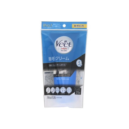 レキットベンキーザー ヴィートメン 除毛クリーム 敏感肌用 (210g) 男性用 【医薬部外品】