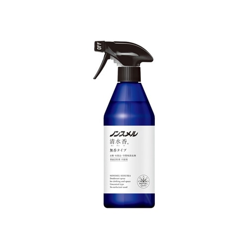 白元アース ノンスメル清水香 無香 本体 (400mL) 衣類・布製品・空間用消臭剤