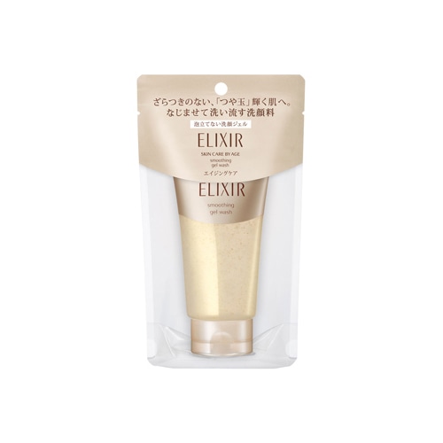 資生堂 エリクシール シュペリエル スムースジェルウォッシュ (105g) 洗顔料 洗顔ジェル