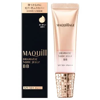 資生堂 マキアージュ ドラマティック ヌードジェリー BB SPF50+ PA+++ ヌーディーカラー (30g)