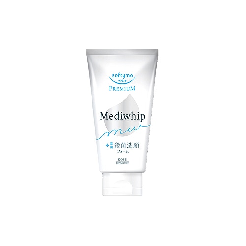 コーセー ソフティモ プレミアム メディホイップ (130g) 洗顔フォーム 【医薬部外品】