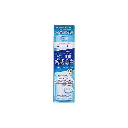 コーセーコスメポート モイスチュアマイルド ホワイト クールジェリーエッセンス (200mL) オールインワン 美容液 【医薬部外品】