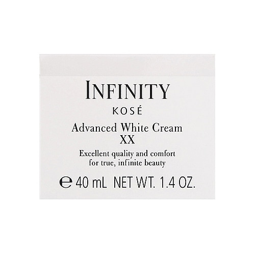 コーセー インフィニティ アドバンスト ホワイト クリーム XX つけかえ用 (40g) 付け替え用 フェイスクリーム 【医薬部外品】