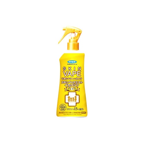 フマキラー スキンベープミスト イカリジンプレミアム (200mL) 虫よけミスト からだ用　【防除用医薬部外品】