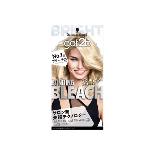 ヘンケルジャパン got2b ボンディング・ブリーチ (1セット) ヘアブリーチ 【医薬部外品】