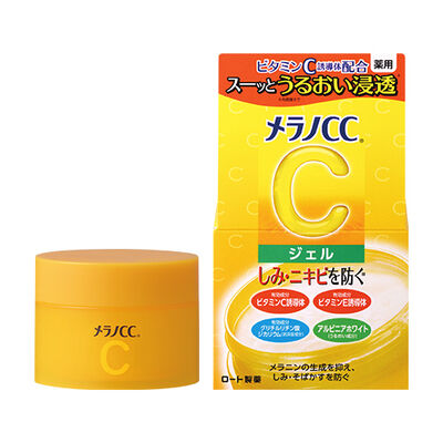 ロート製薬 メラノCC 薬用しみ対策 美白ジェル (100g) 顔・ボディ用 保湿ジェル 美白美容液 【医薬部外品】