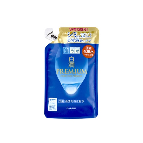 ロート製薬 肌ラボ 白潤プレミアム 薬用浸透美白化粧水 つめかえ用 (170mL) 詰め替え用 薬用美白化粧水 【医薬部外品】