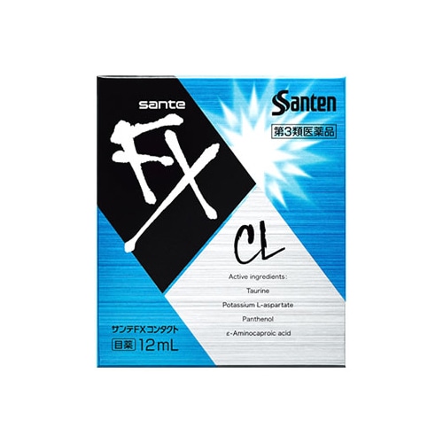 【第3類医薬品】参天製薬 サンテFX コンタクト (12mL) 目薬