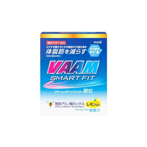 明治 VAAM ヴァーム アスリート顆粒 栄養ドリンク風味 (4.7g×10袋) ※軽減税率対象商品: ツルハグループe-shop ANA  Mall店｜ANA Mall｜マイルが貯まる・使えるショッピングモール