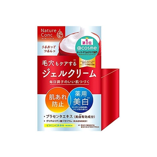 ナリスアップ ネイチャーコンク 薬用 クリアモイスト ジェルクリーム (100g) 美白 クリーム 【医薬部外品】