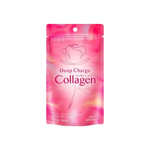 ファンケル ディープチャージ コラーゲン 30日分 (180粒) サプリメント ビタミンC FANCL ※軽減税率対象商品