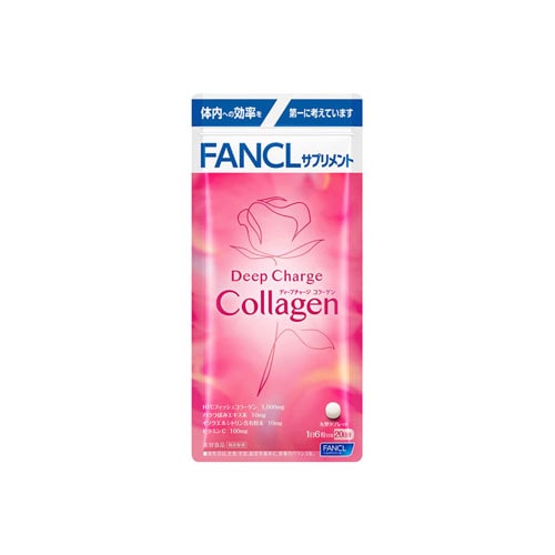 ファンケル ディープチャージ コラーゲン 20日分 (120粒) サプリメント ビタミンC FANCL ※軽減税率対象商品