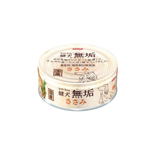 アイシア 健犬 無垢 ささみ (65g) ドッグフード