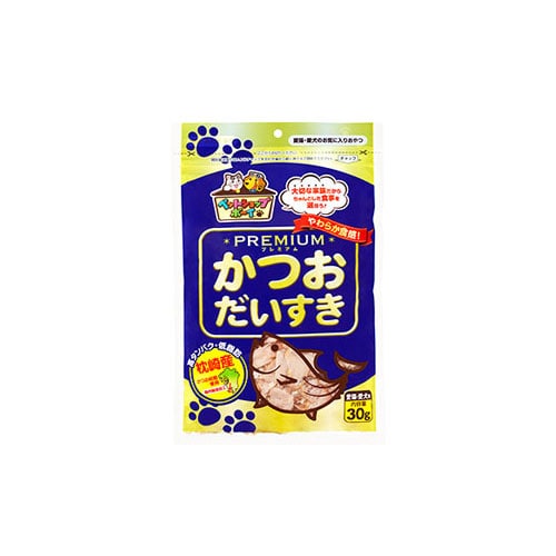マルトモ ペットショップボーイ かつおだいすき プレミアム (30g) 犬用 猫用 おやつ ふりかけ