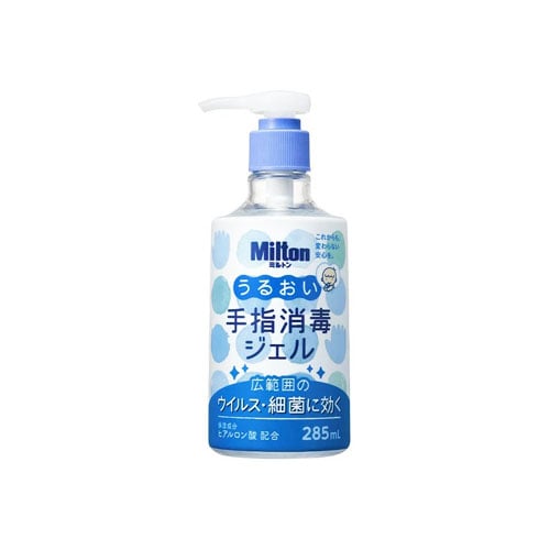 杏林製薬 ミルトン うるおい手指消毒ジェル (285mL) 薬用ハンドジェル 【指定医薬部外品】