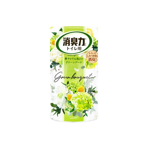 エステー トイレの消臭力 トイレ用 グリーンブーケ (400mL) 消臭・芳香剤 消臭力