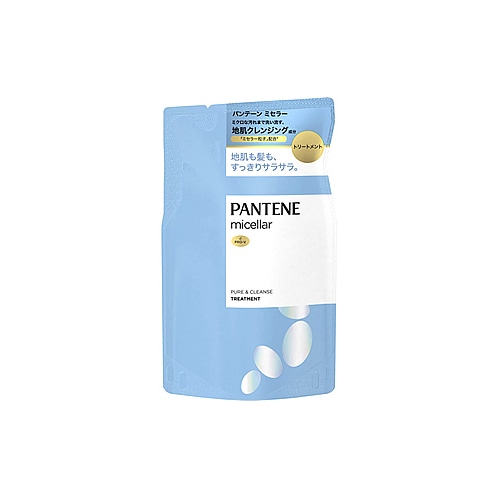 P&G パンテーン プロブイ ミセラー ピュア&クレンズ トリートメント つめかえ用 (350g) 詰め替え用 洗い流すトリートメント 【P&G】